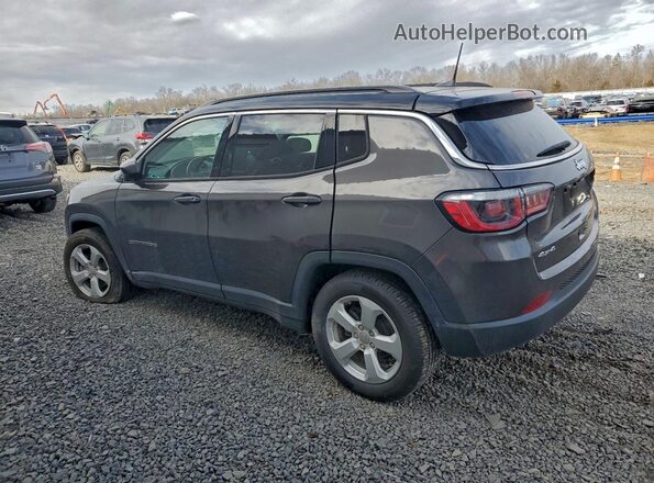 3C4NJDBB2KT735741 2019 JEEP COMPASS Gray Tył lewy