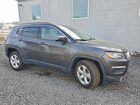 2019 Jeep Compass Latitude Gray vin: 3C4NJDBB2KT735741