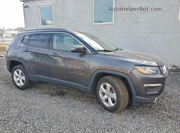 3C4NJDBB2KT735741 2019 JEEP COMPASS Gray Przód prawy