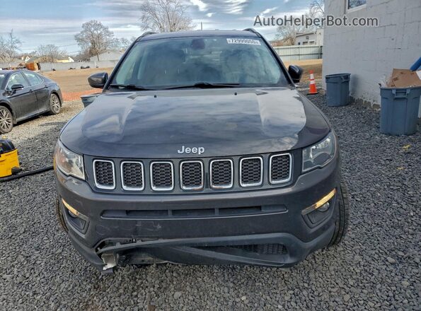 3C4NJDBB2KT735741 2019 JEEP COMPASS Gray Widok z przodu