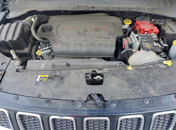 3C4NJDBB2KT735741 2019 JEEP COMPASS Gray Widok komory silnika