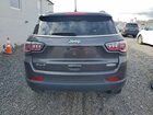 2019 Jeep Compass Latitude Gray vin: 3C4NJDBB2KT735741