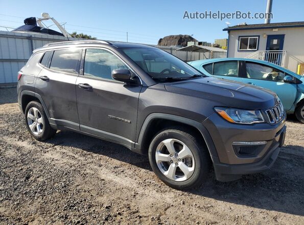 3C4NJDBB4MT532921 2021 JEEP COMPASS Угольный Передняя правая четверть