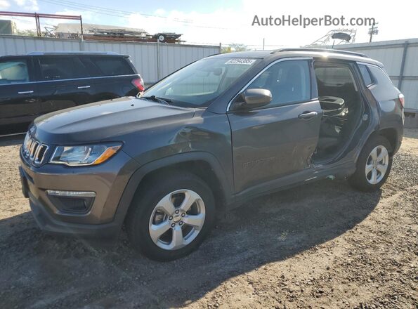 3C4NJDBB4MT532921 2021 JEEP COMPASS Угольный Передняя левая четверть