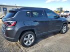 2021 Jeep Compass Latitude Угольный vin: 3C4NJDBB4MT532921