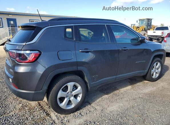 3C4NJDBB4MT532921 2021 JEEP COMPASS Угольный Задняя правая четверть