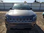 2021 Jeep Compass Latitude Угольный vin: 3C4NJDBB4MT532921