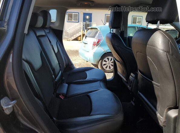 3C4NJDBB4MT532921 2021 JEEP COMPASS Угольный Вид задней части салона