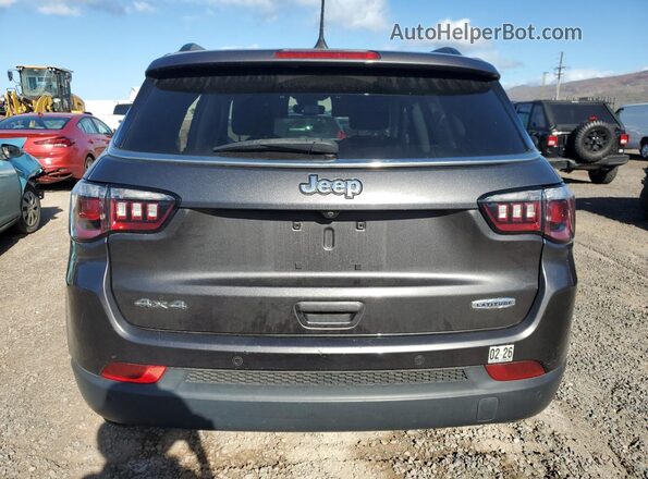 3C4NJDBB4MT532921 2021 JEEP COMPASS Угольный Вид сзади