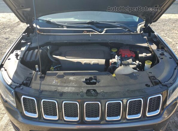 3C4NJDBB4MT532921 2021 JEEP COMPASS Угольный Вид подкапотного пространства