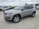 2021 Jeep Compass Latitude Silver vin: 3C4NJDBB4MT593069