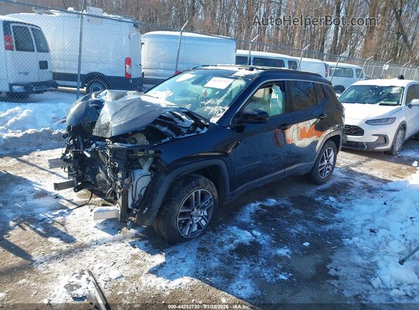 3C4NJDBB5HT660526 2017 JEEP NEW COMPASS Black Przód lewy