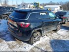 2017 Jeep New Compass Latitude 4x4 Black vin: 3C4NJDBB5HT660526