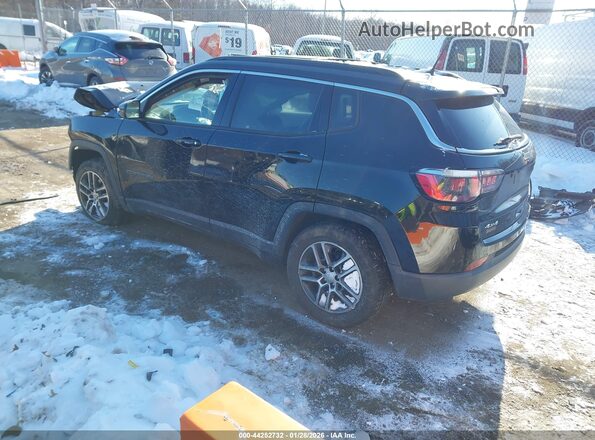 3C4NJDBB5HT660526 2017 JEEP NEW COMPASS Black Tył lewy
