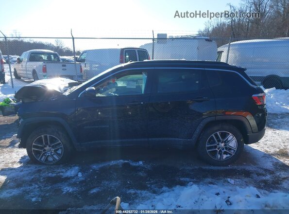 3C4NJDBB5HT660526 2017 JEEP NEW COMPASS Black Widok wnętrza 360 stopni