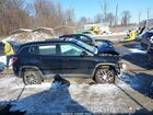 2017 Jeep New Compass Latitude 4x4 Black vin: 3C4NJDBB5HT660526