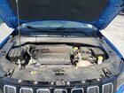 2017 Jeep Compass Latitude Blue vin: 3C4NJDBB5HT666391