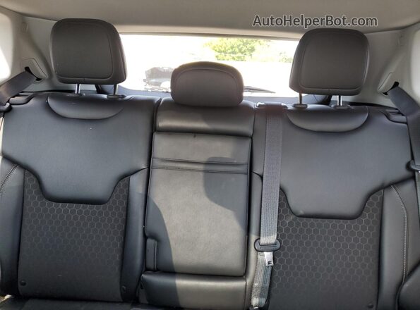 3C4NJDBB5HT666391 2017 JEEP COMPASS Blue Vista de los asientos traseros