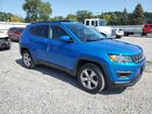 2017 Jeep Compass Latitude Blue vin: 3C4NJDBB5HT666391