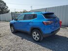 2017 Jeep Compass Latitude Blue vin: 3C4NJDBB5HT666391