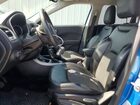 2017 Jeep Compass Latitude Blue vin: 3C4NJDBB5HT666391