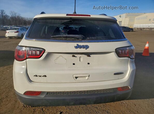 3C4NJDBB6KT827967 2019 JEEP COMPASS White Հետևի տեսք