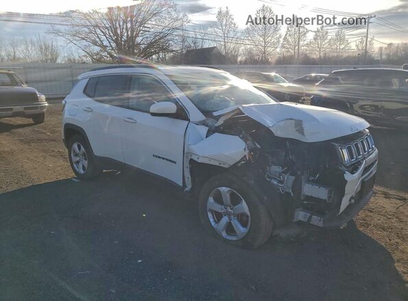 3C4NJDBB6KT827967 2019 JEEP COMPASS White Առջևի աջ