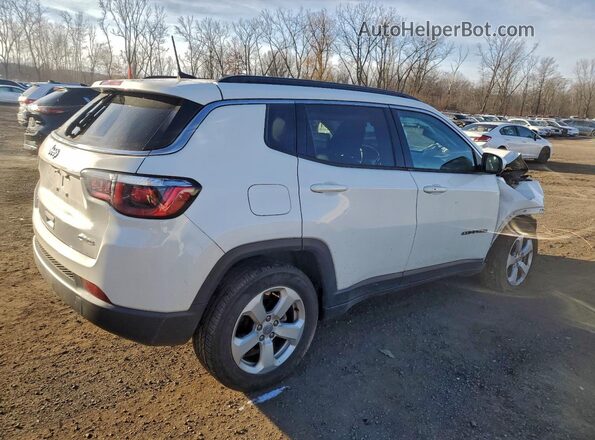 3C4NJDBB6KT827967 2019 JEEP COMPASS White Հետևի աջ
