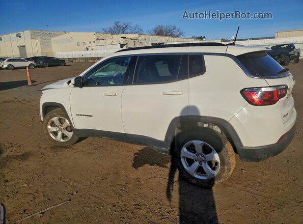 3C4NJDBB6KT827967 2019 JEEP COMPASS White Հետևի ձախ
