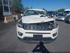2020 Jeep Compass Latitude 4x4 White vin: 3C4NJDBB8LT104462
