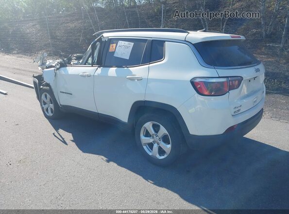 3C4NJDBB8LT104462 2020 JEEP COMPASS White Tył lewy