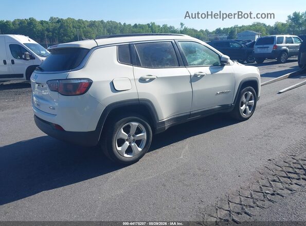 3C4NJDBB8LT104462 2020 JEEP COMPASS White Tył prawy