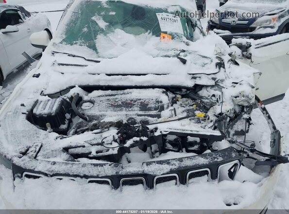 3C4NJDBB8LT104462 2020 JEEP COMPASS White Widok z tyłu