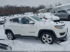 2020 Jeep Compass Latitude 4x4 White vin: 3C4NJDBB8LT104462