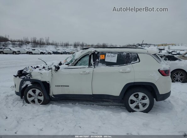 3C4NJDBB8LT104462 2020 JEEP COMPASS White Widok wnętrza z tyłu