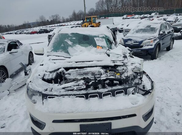 3C4NJDBB8LT104462 2020 JEEP COMPASS White Widok z przodu