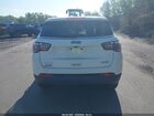 2020 Jeep Compass Latitude 4x4 White vin: 3C4NJDBB8LT104462