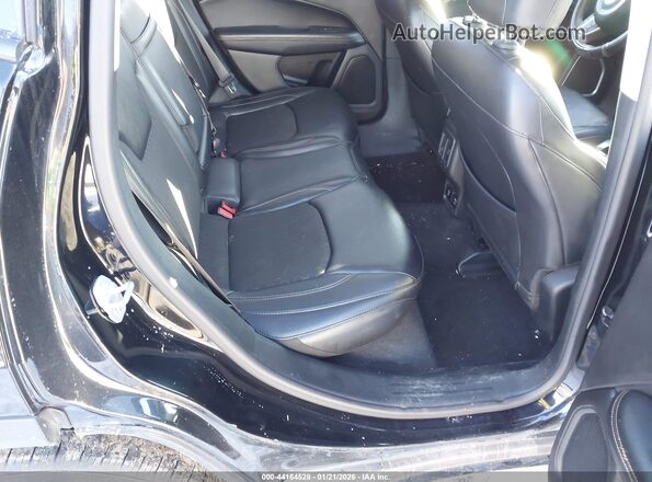 3C4NJDBBXHT607322 2017 JEEP NEW COMPASS Black Widok naklejki z numerem VIN