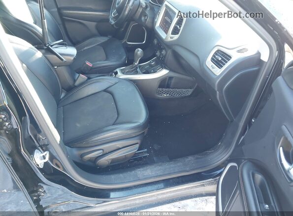 3C4NJDBBXHT607322 2017 JEEP NEW COMPASS Black Widok wnętrza z przodu