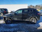 2017 Jeep New Compass Latitude 4x4 Black vin: 3C4NJDBBXHT607322