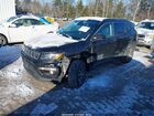2017 Jeep New Compass Latitude 4x4 Black vin: 3C4NJDBBXHT607322