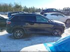 2017 Jeep New Compass Latitude 4x4 Black vin: 3C4NJDBBXHT607322