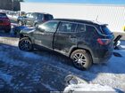 2017 Jeep New Compass Latitude 4x4 Black vin: 3C4NJDBBXHT607322