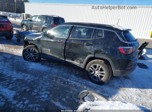 3C4NJDBBXHT607322 2017 JEEP NEW COMPASS Black Tył lewy