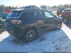 2017 Jeep New Compass Latitude 4x4 Black vin: 3C4NJDBBXHT607322