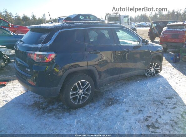3C4NJDBBXHT607322 2017 JEEP NEW COMPASS Black Tył prawy