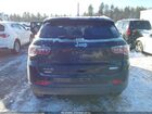 2017 Jeep New Compass Latitude 4x4 Black vin: 3C4NJDBBXHT607322