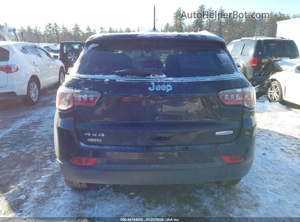 3C4NJDBBXHT607322 2017 JEEP NEW COMPASS Black 