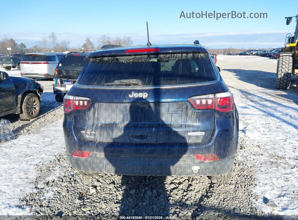 3C4NJDBBXJT107585 2018 JEEP COMPASS Dark Blue 