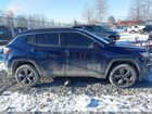 2018 Jeep Compass Latitude 4x4 Dark Blue vin: 3C4NJDBBXJT107585